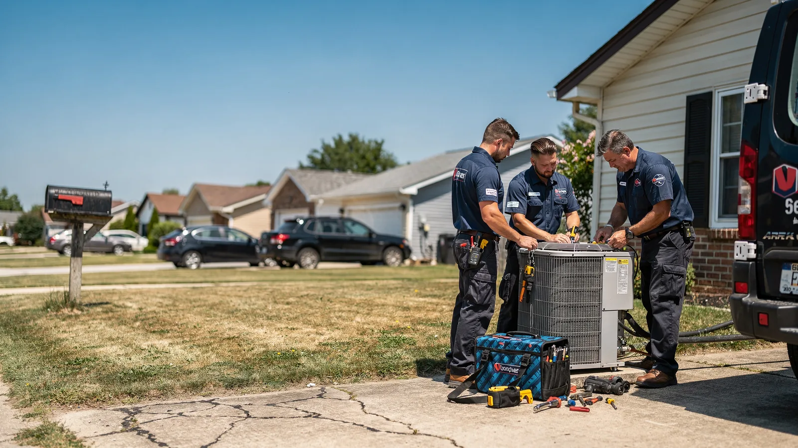 Hvac Repair in Bridgeport, NY near me